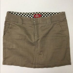 Dickies mini skirt